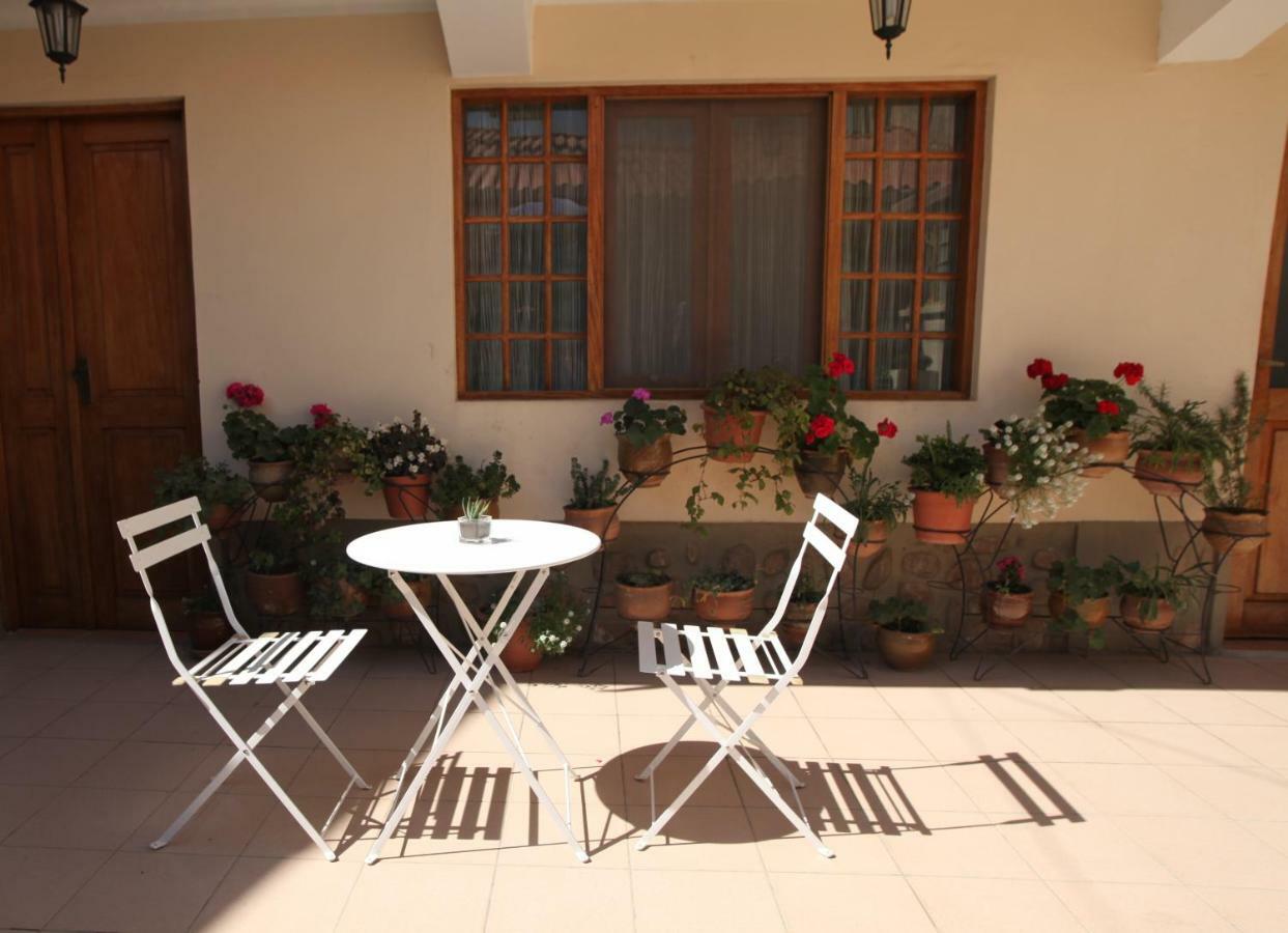 Casa Los Jazmines Sucre Zewnętrze zdjęcie